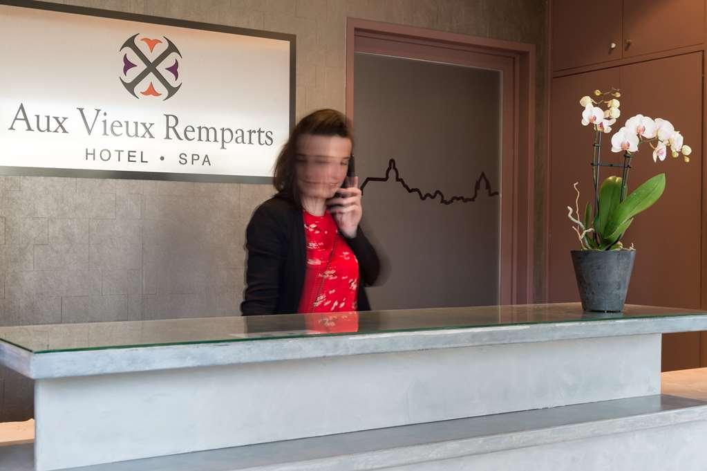 Hotel Ogaux Vieux Remparts Provins Interno foto
