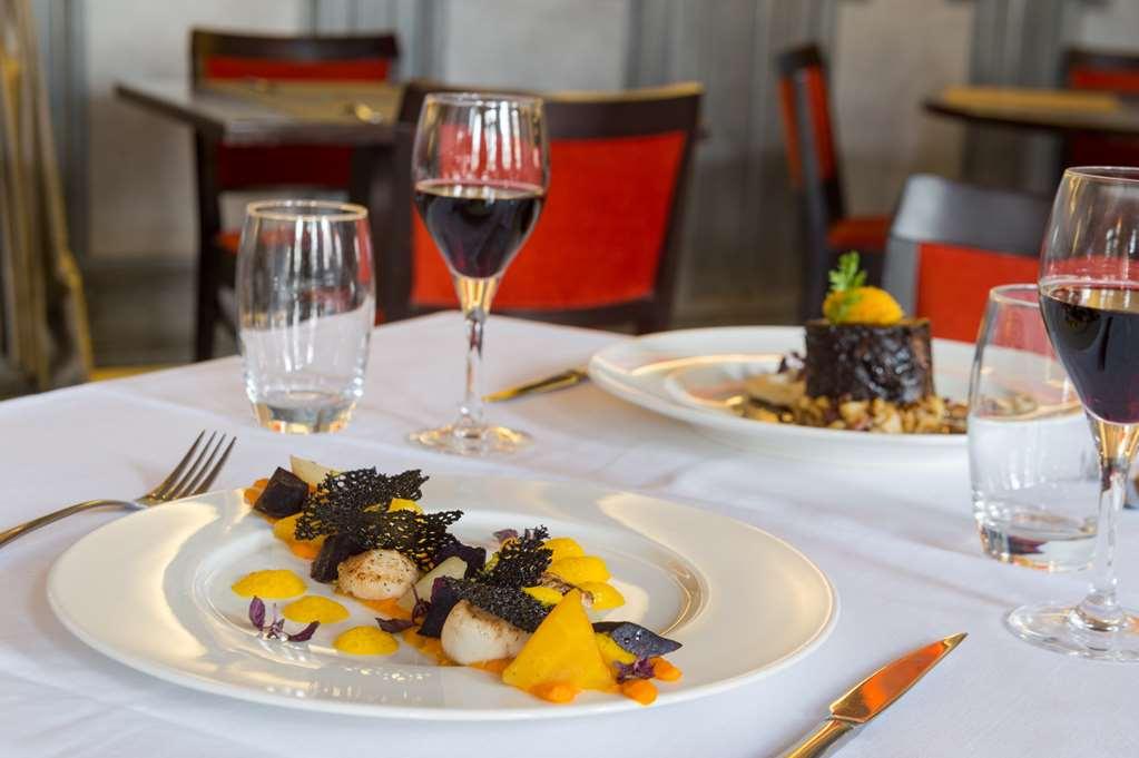 Hotel Ogaux Vieux Remparts Provins Ristorante foto